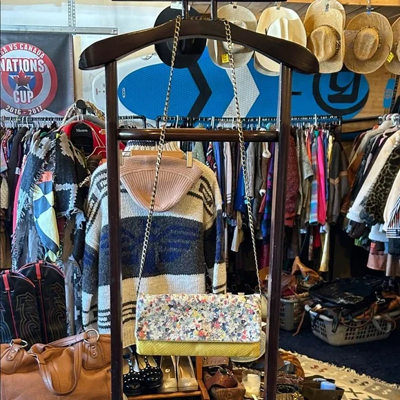 Multicolor Patterned Women's Bag - Picture 2 of 7